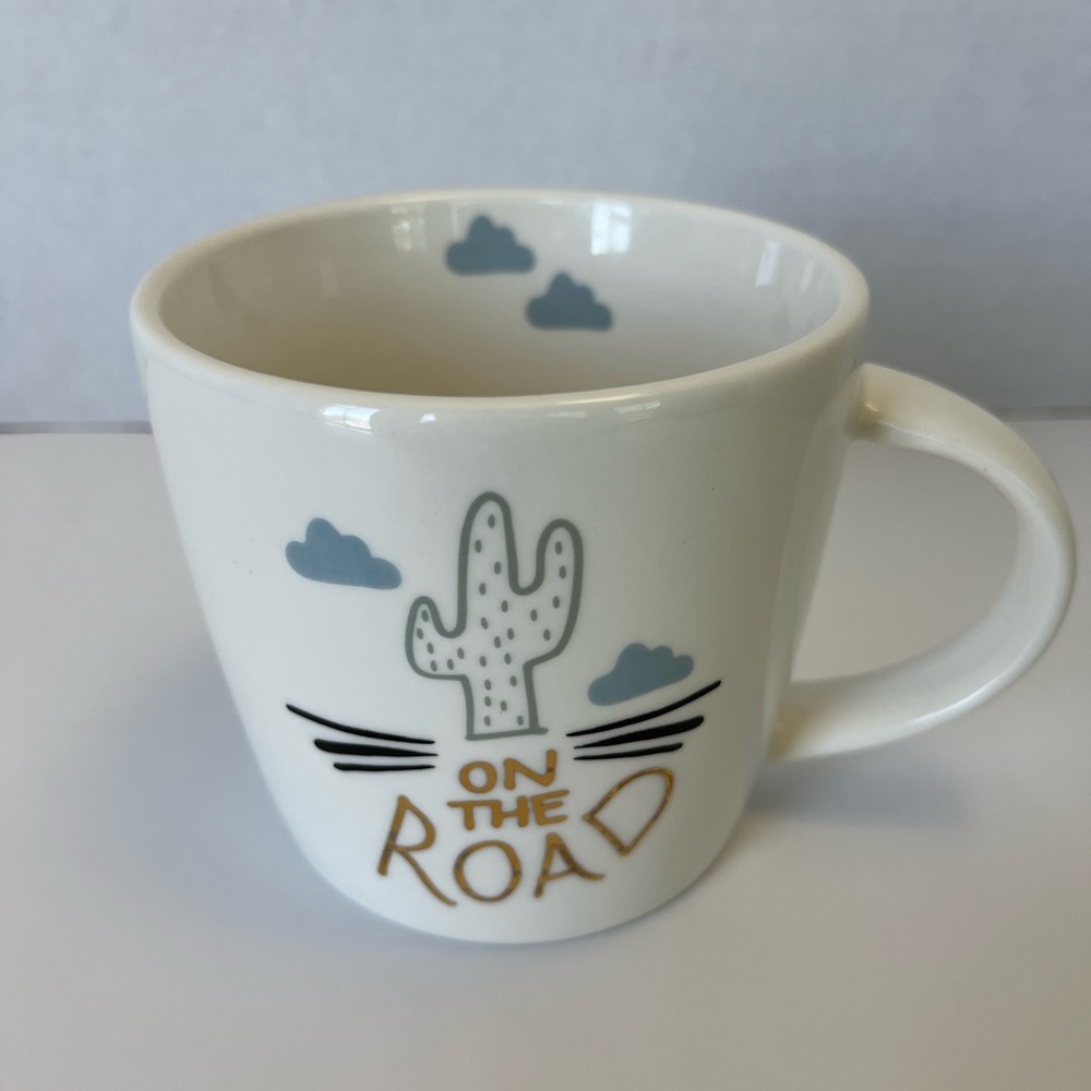On the Road - Cactus mug